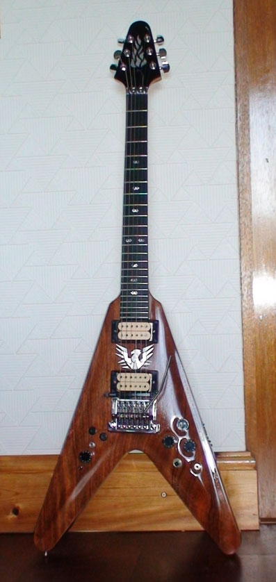 Custom  made Phoenix 'V' - Click for larger image and details